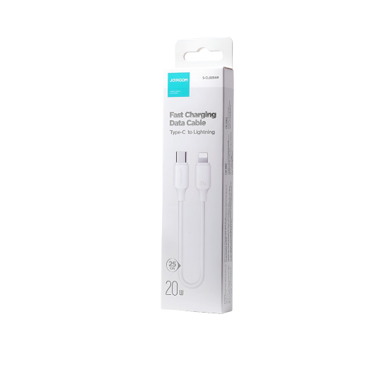 Cable Charger Mobile Joyroom 20W Fast Type-C To Iphone S-CL020A9 1M White